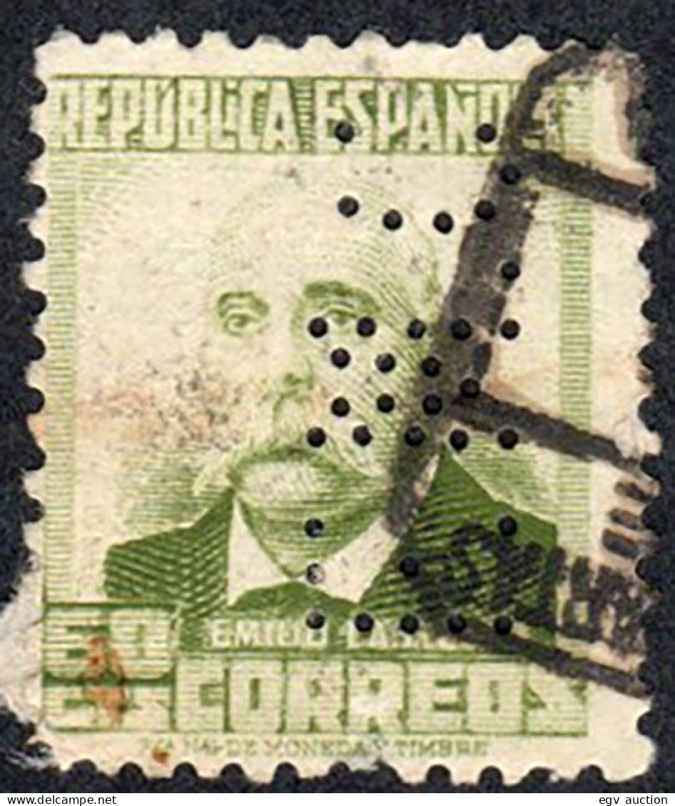 Madrid - Perforado - Edi O 672 - "EM.C." - Used Stamps