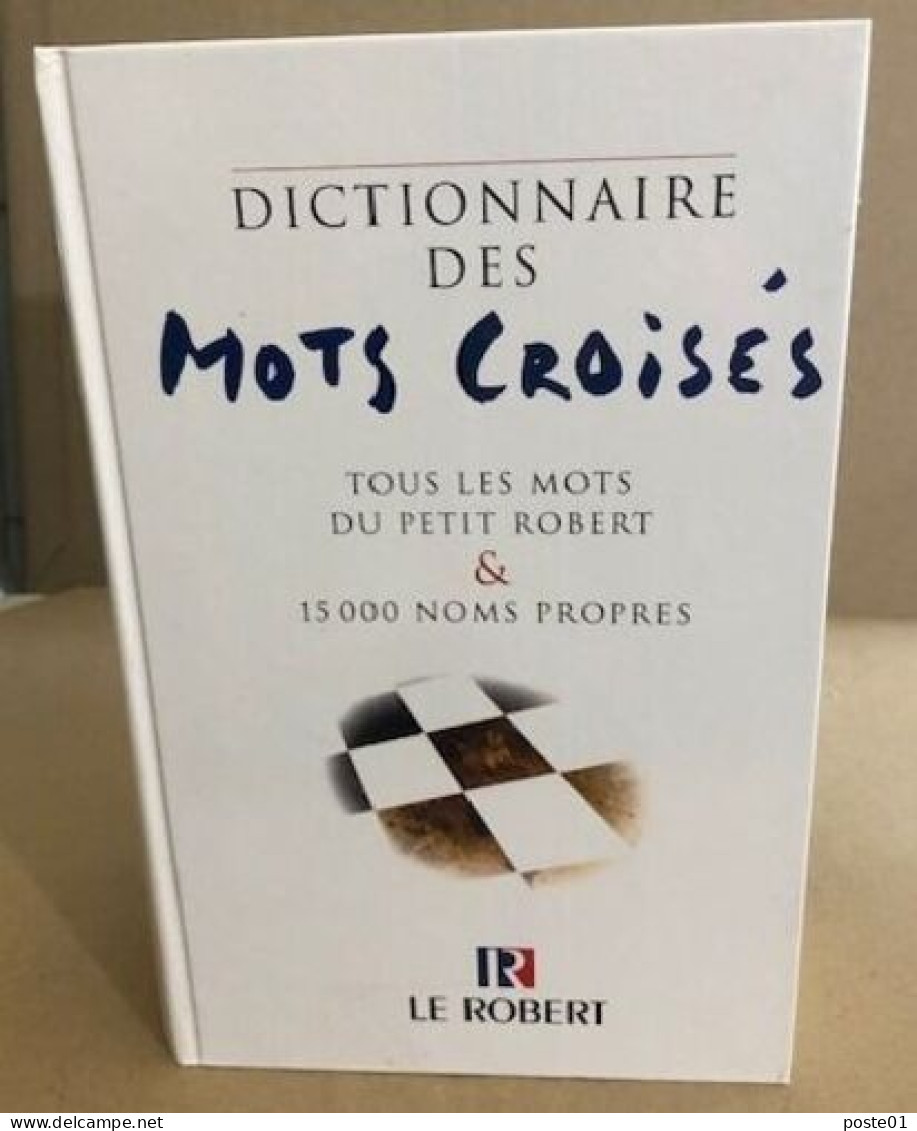 Dictionnaire Des Mots Croisés - Woordenboeken