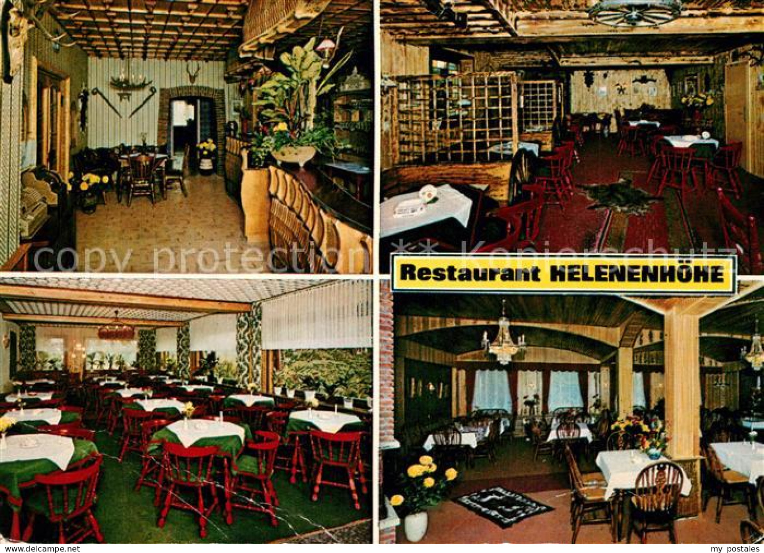 73306256 Haltern See Restaurant Helenenhoehe Gastraeume Haltern See - Haltern