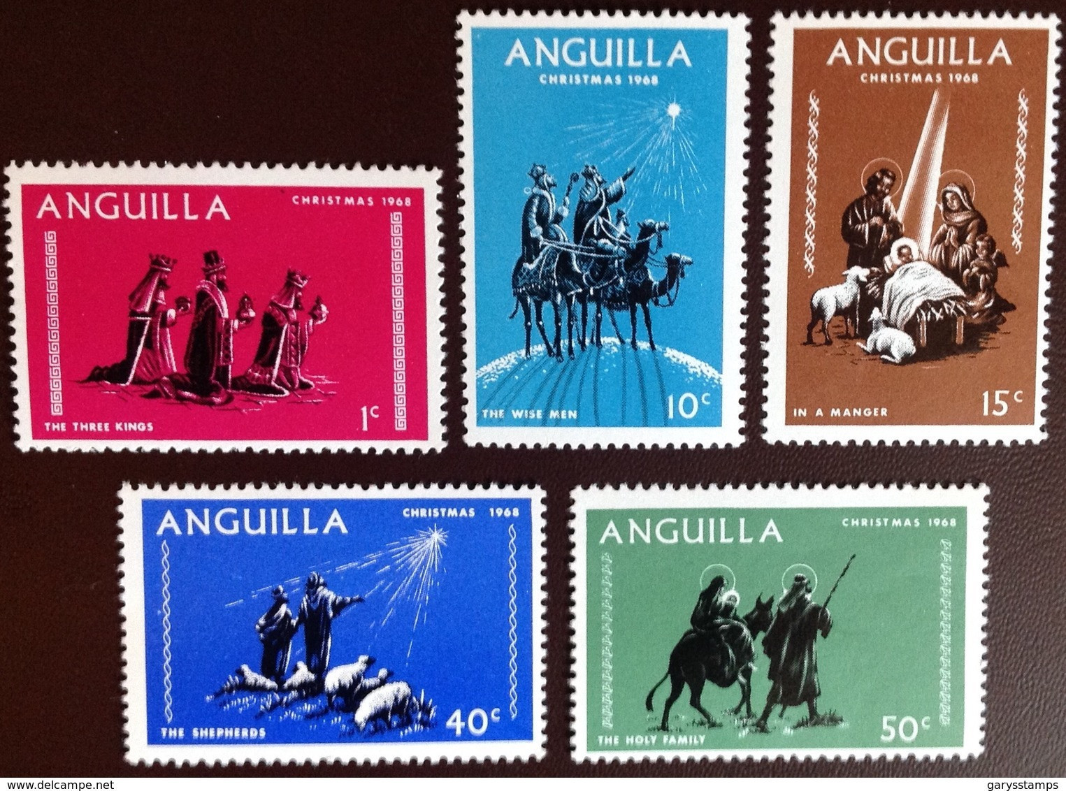 Anguilla 1968 Christmas  MNH - Anguilla (1968-...)