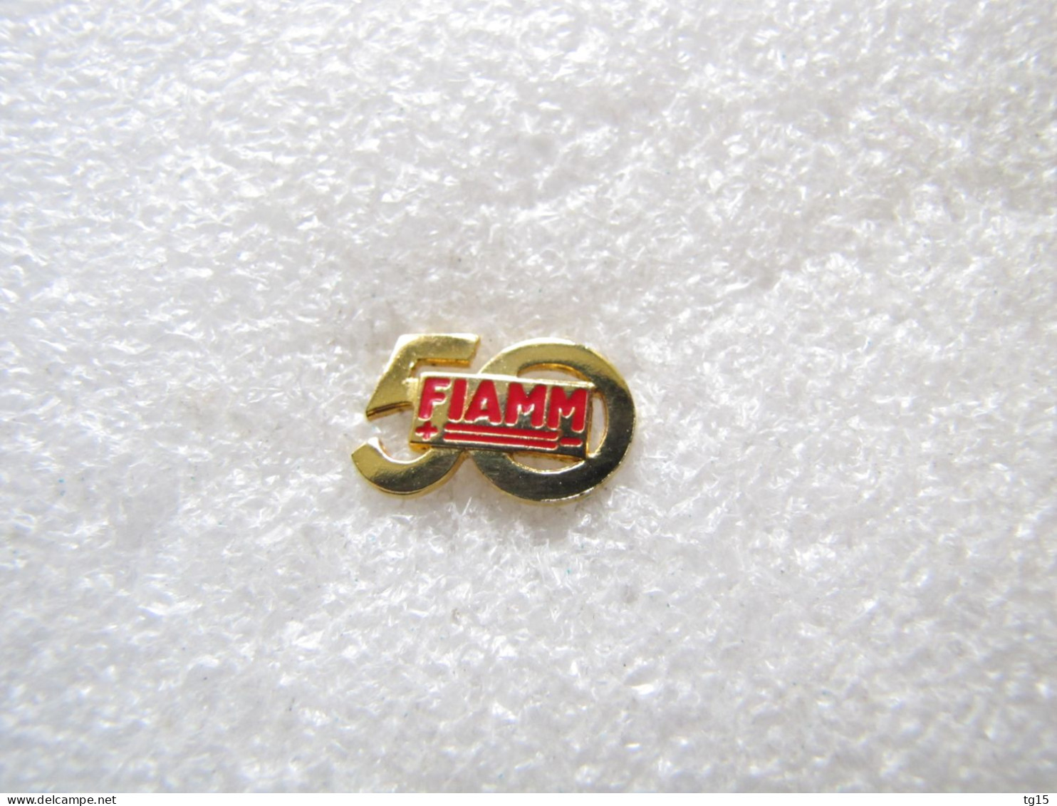 PIN'S    FIAMM   50    ÉQUIPEMENTIER  AUTOMOBILES - Other & Unclassified