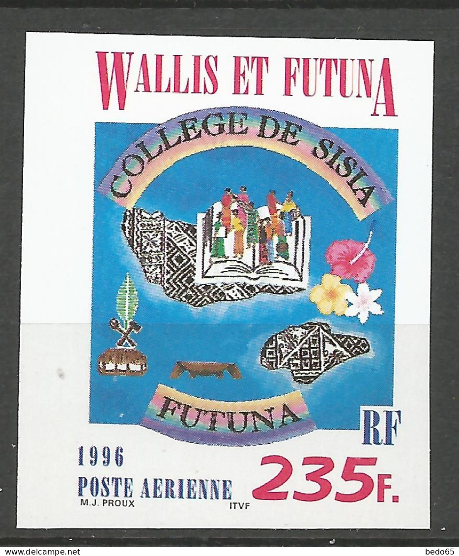 WALLIS-ET-FUTUNA PA N° 192  Non Dentelé  NEUF** LUXE SANS CHARNIERE NI TRACE / Hingeless  / MNH - Non Dentellati, Prove E Varietà