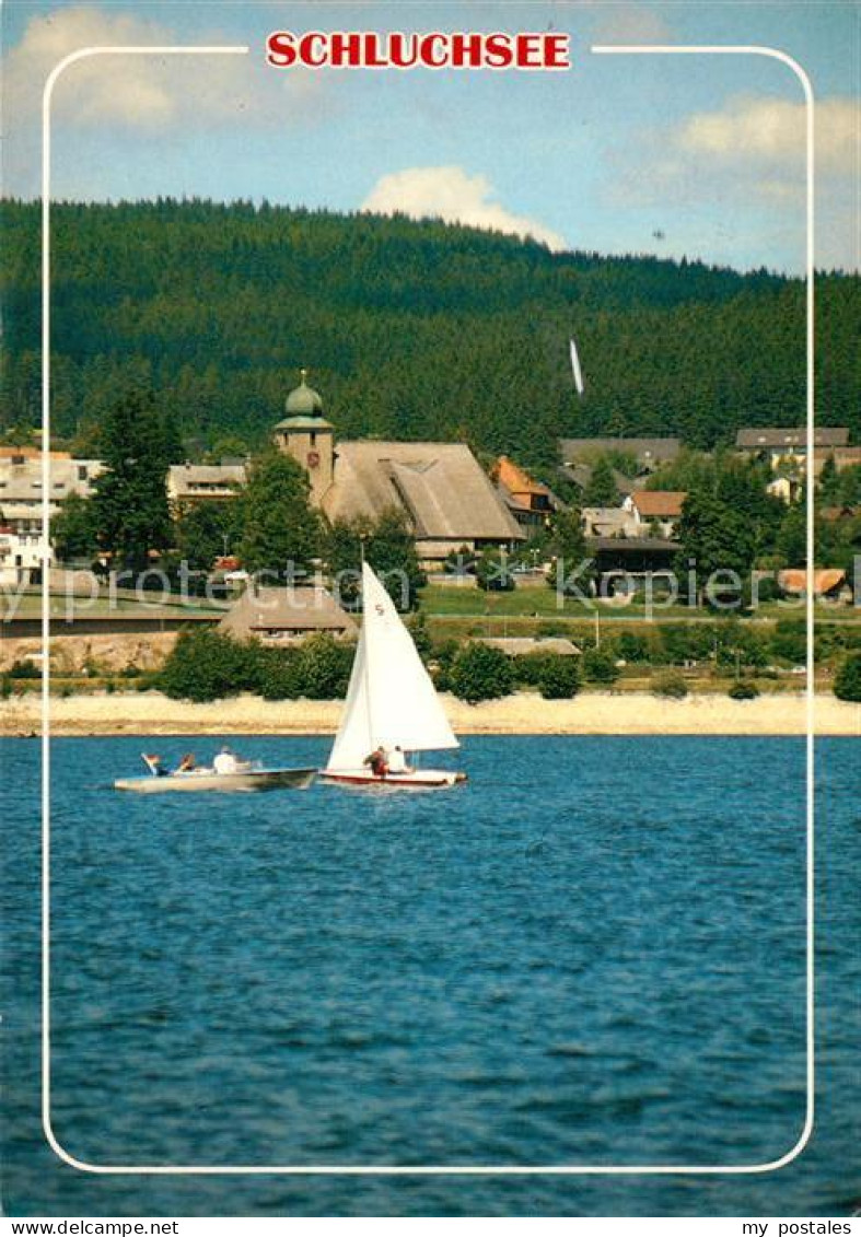 73306189 Schluchsee Seepartie Schluchsee - Schluchsee