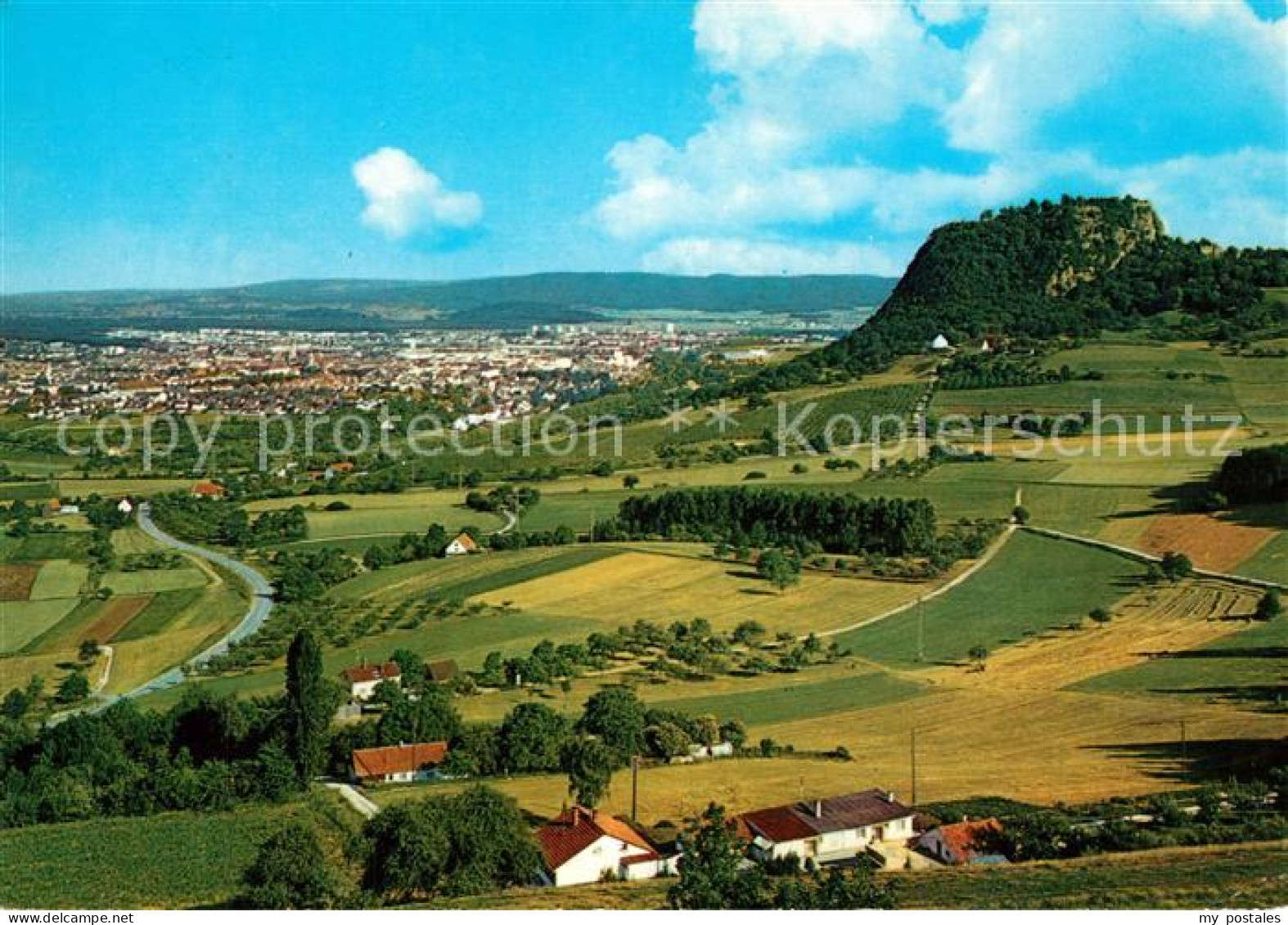 73306180 Singen Hohentwiel Mit Burg Hohentwiel Singen Hohentwiel - Singen A. Hohentwiel