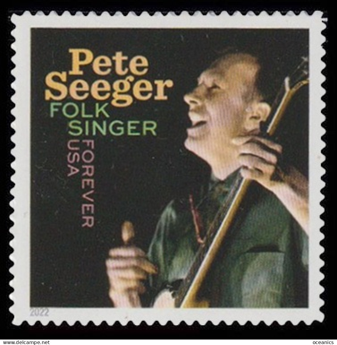 Etats-Unis / United States (Scott No.5708 - Pete Seeger) [**] - Unused Stamps