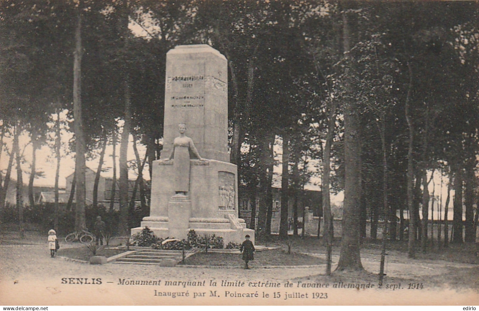 *** 60  ***  SENLIS  Monument Marquant La Limite Neuve TTBE   - Senlis