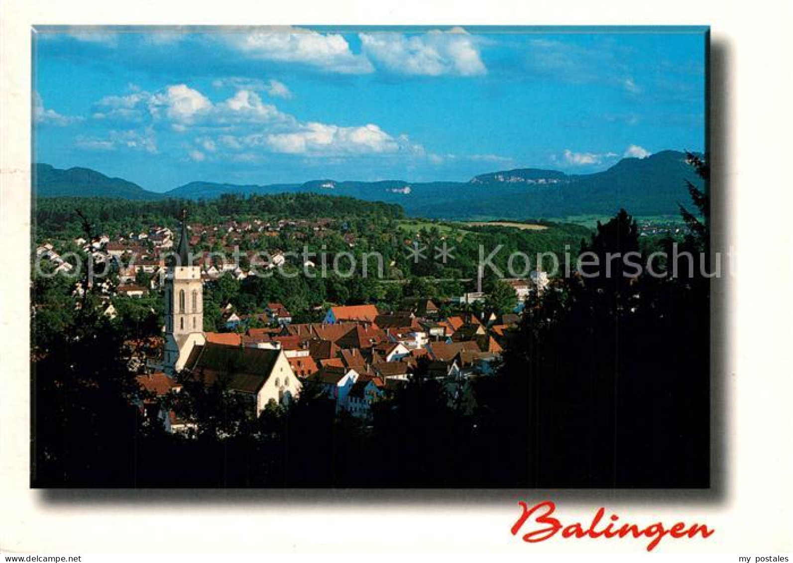 73306130 Balingen Panorama Balingen - Balingen