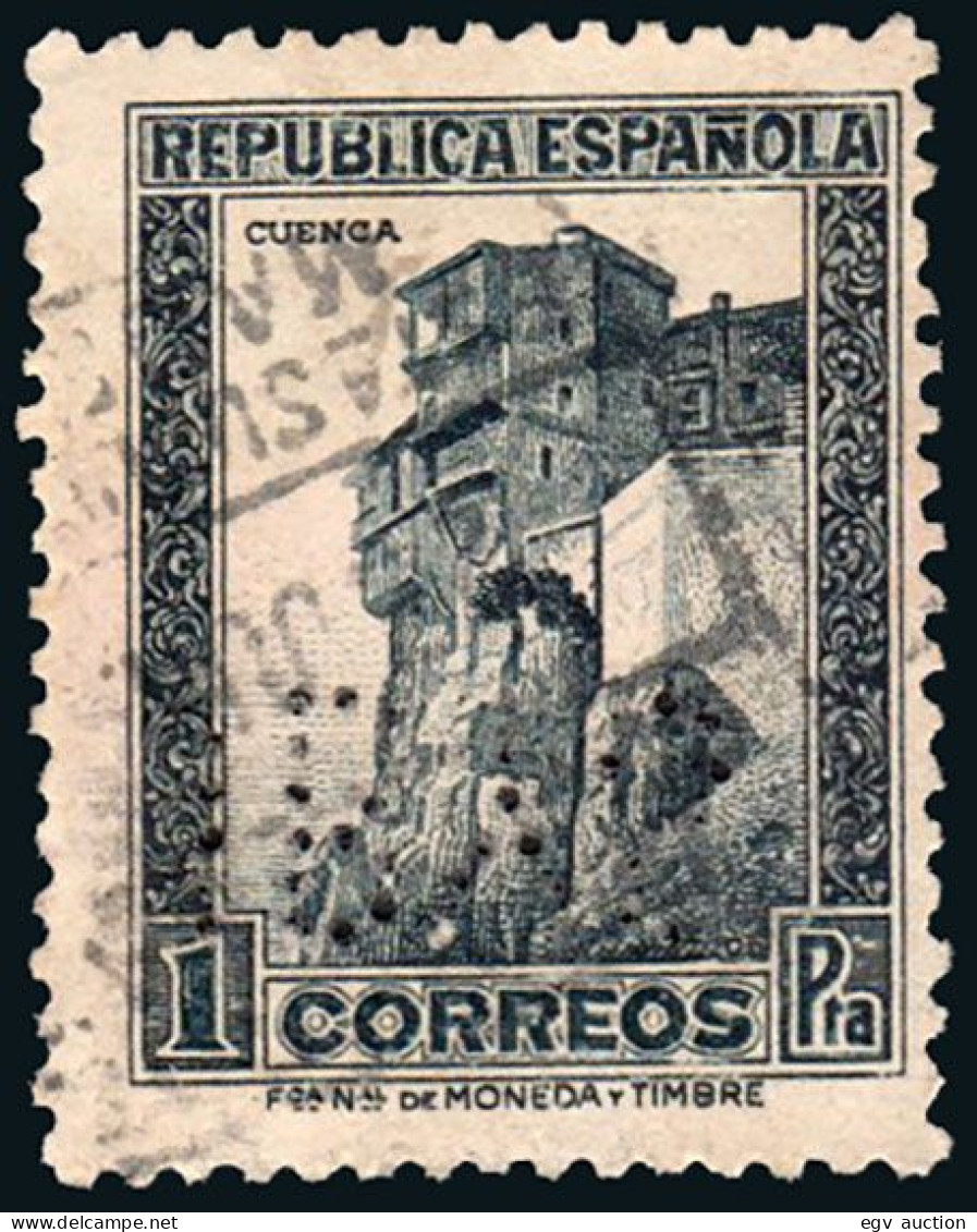 Madrid - Perforado - Edi O 673 - "IBYS" (Laboratorio) - Used Stamps