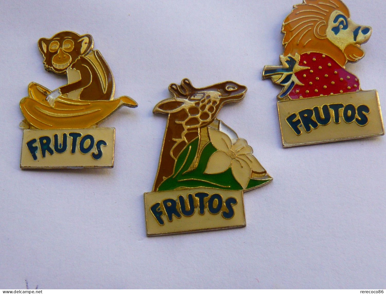 3 Pin S FRUTOS YAOURT Different - Alimentazione
