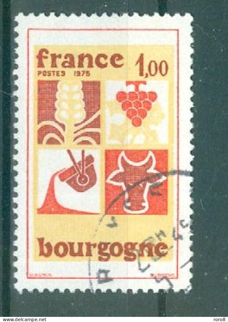 FRANCE - N°1848 Oblitéré - Régions. - Used Stamps