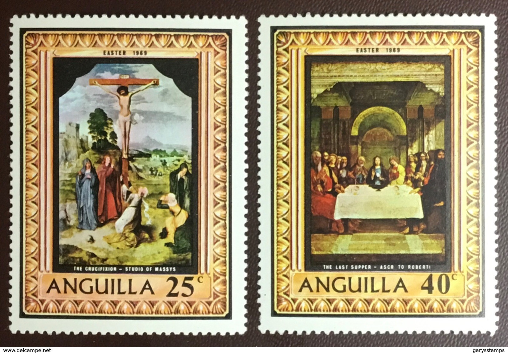 Anguilla 1969 Easter MNH - Anguilla (1968-...)