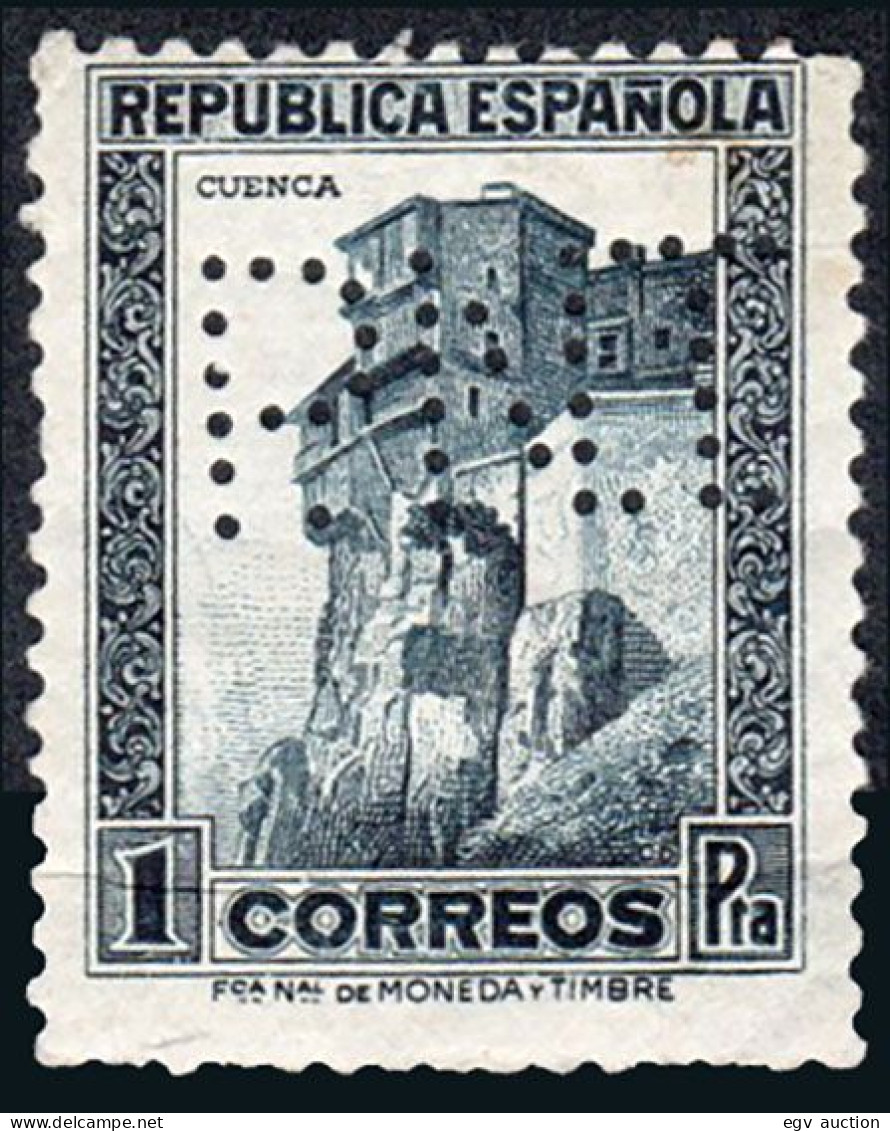 Madrid - Perforado - Edi * 673 - "P.N.T." (Patronato Nacional Turismo) - Unused Stamps