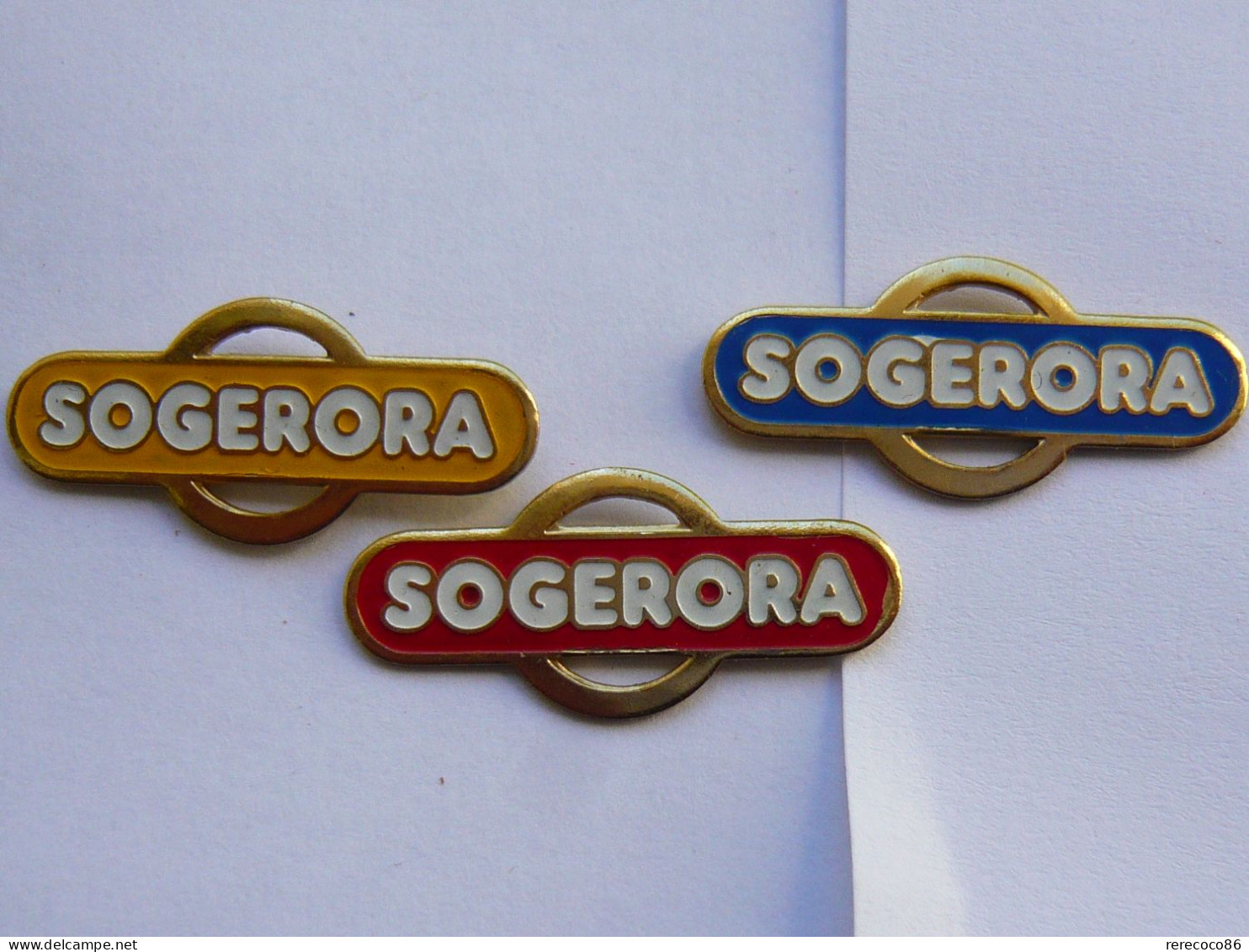 3 Pin S SOGERORA COMMERCE DE GROS EQUIPEMENTS AUTOMOBILES A SAINTES Different - Cities