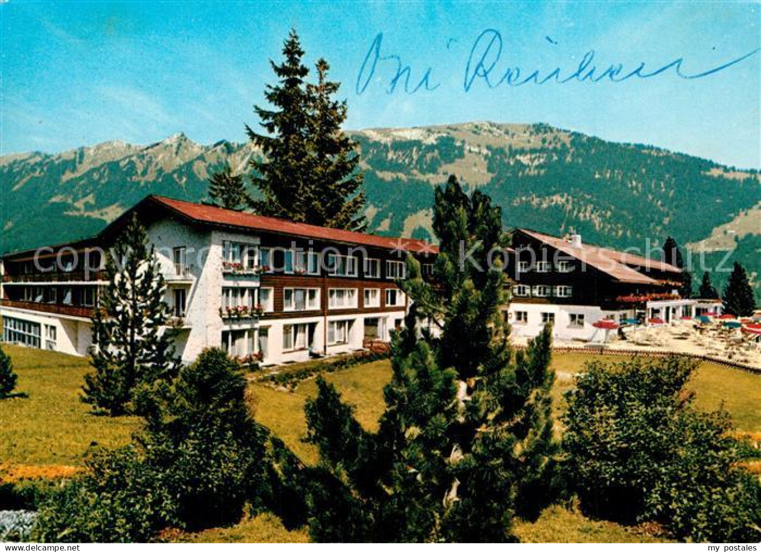 73306073 Sonthofen Oberallgaeu Sport Und Kurhotel Allgaeuer Berghof Mit Alpe Eck - Sonthofen