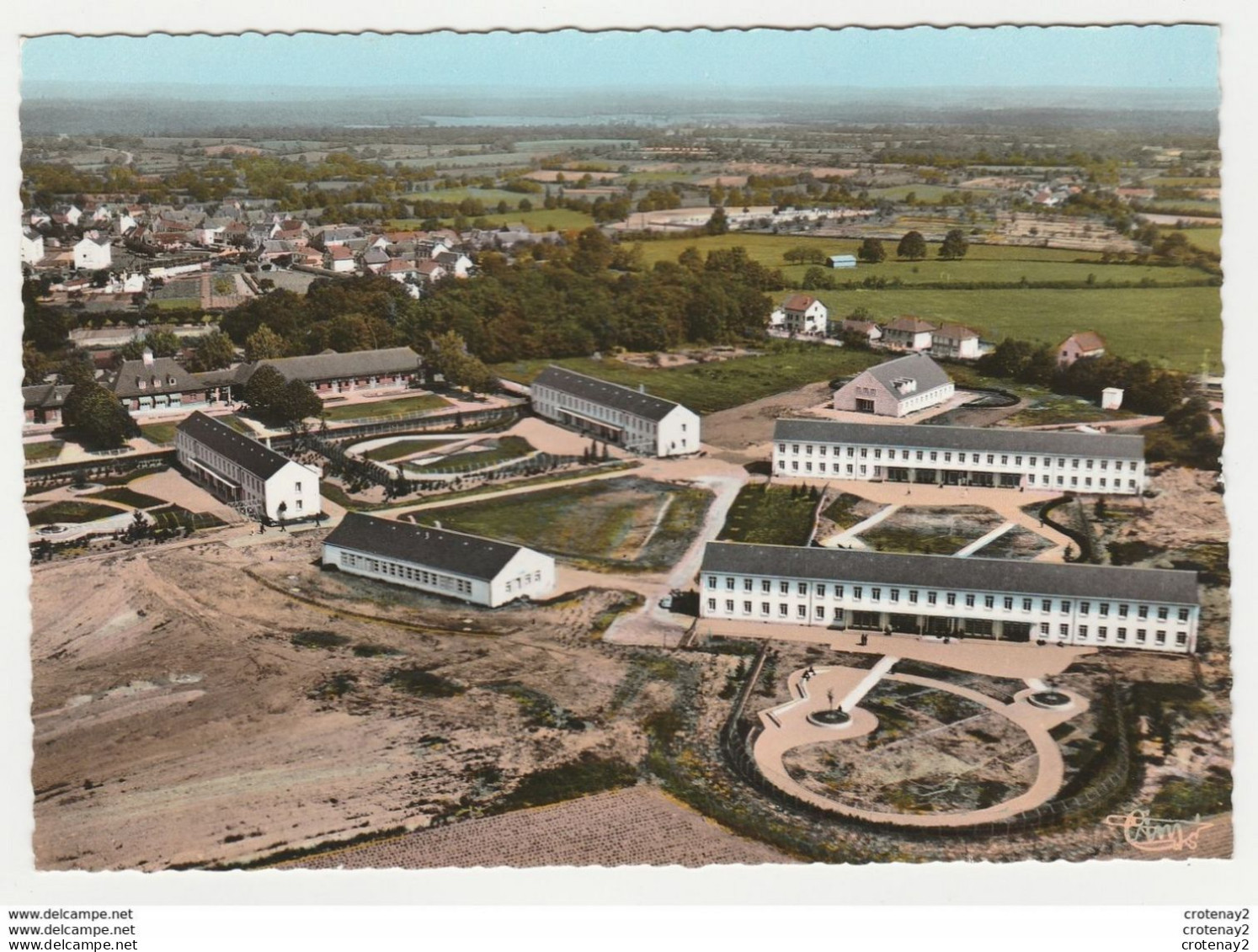 18 CHEZAL BENOIT Vers Lignères St Amand Montrond N°10.79 Vue Panoramique Aérienne VOIR DOS - Saint-Amand-Montrond