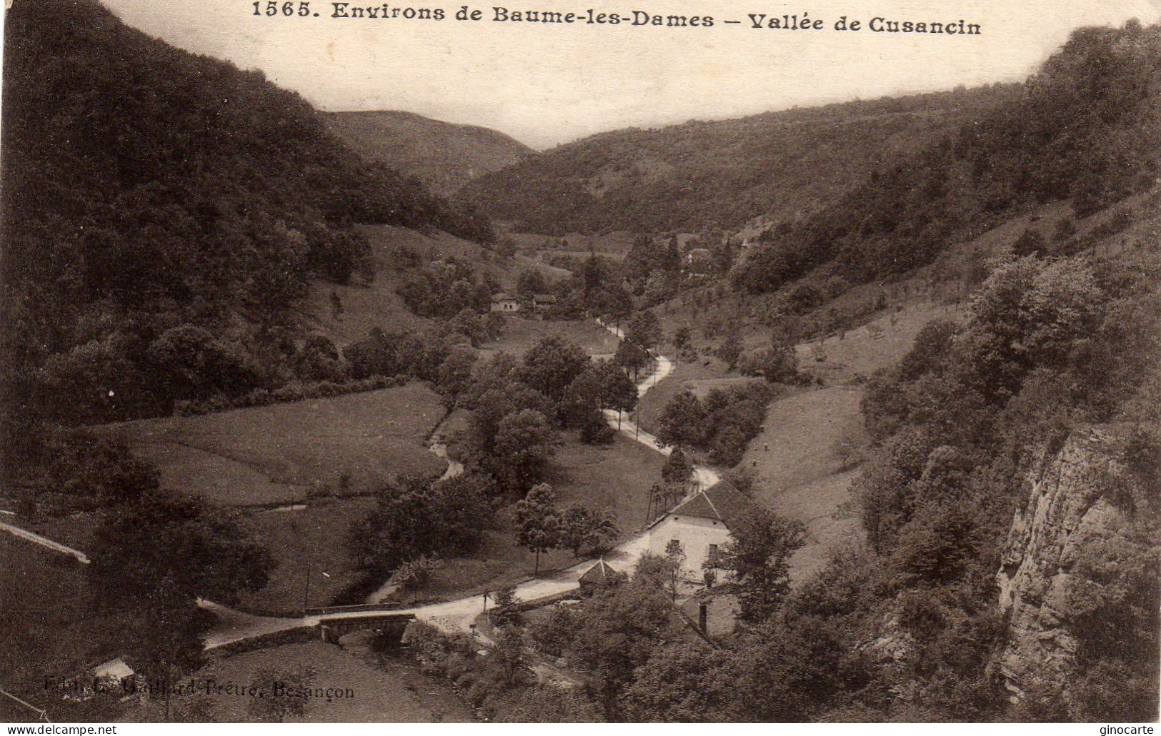 Baume Les Dames Vallée De Cusancin - Baume Les Dames