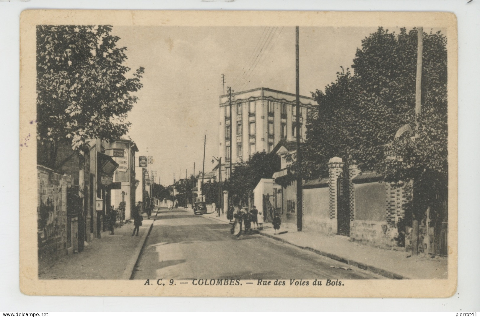 COLOMBES - Rue Des Voies Du Bois - Colombes