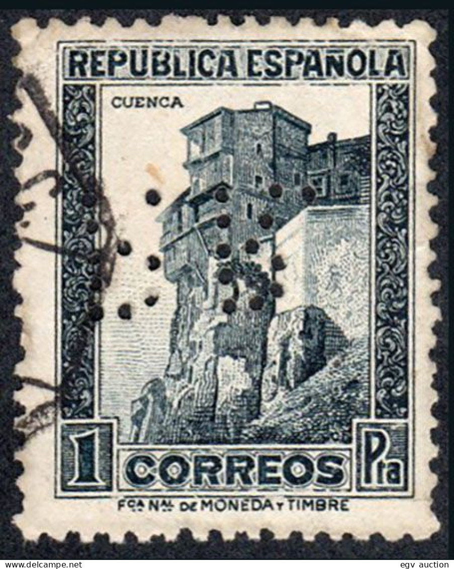 Madrid - Perforado - Edi O 673 - "R.R." (Roca Radiadores) - Used Stamps