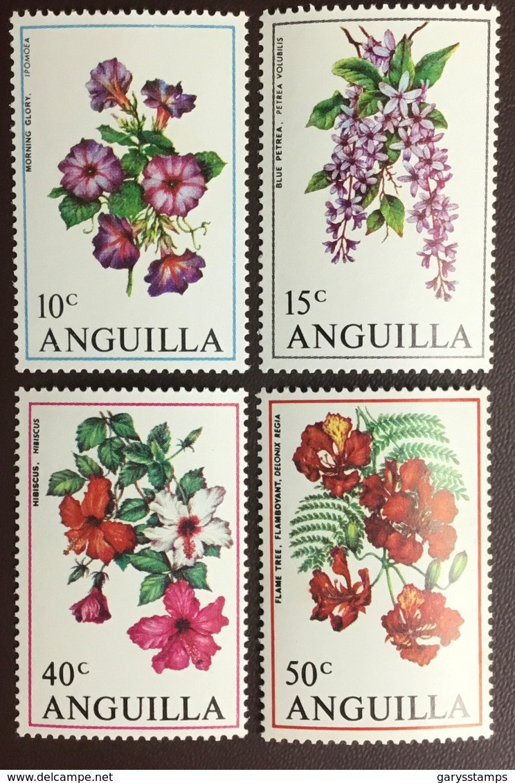 Anguilla 1970 Flowers MNH - Other & Unclassified