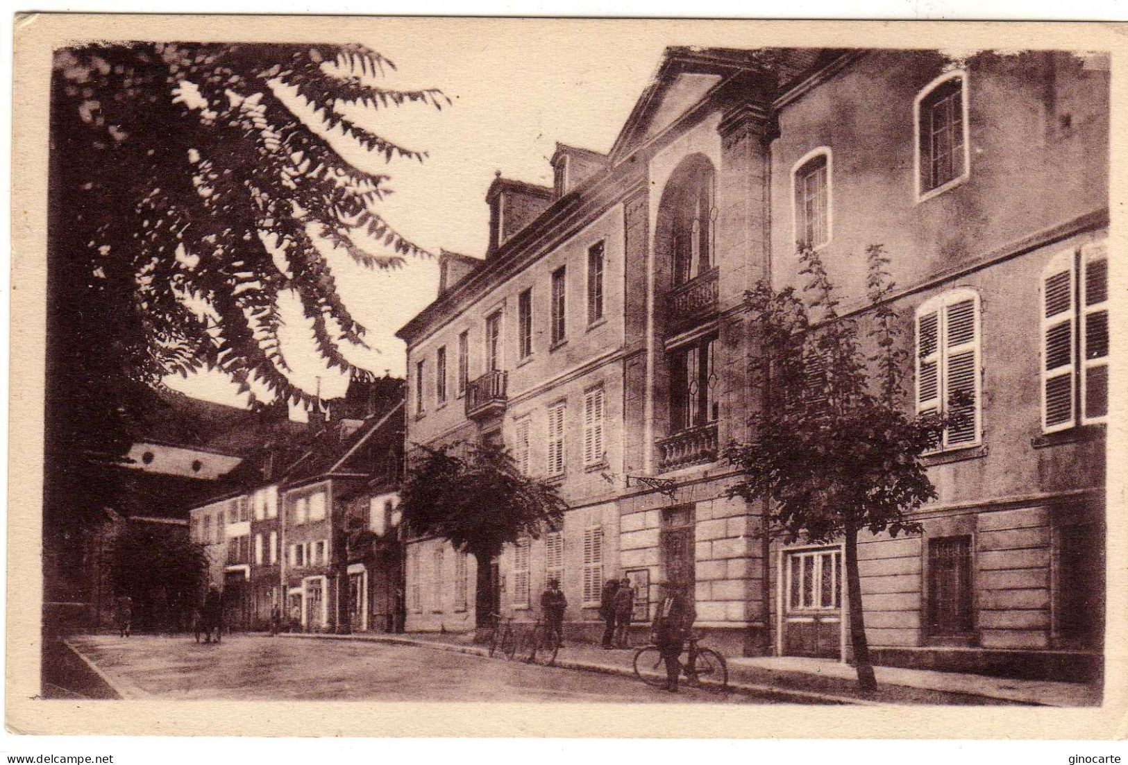 Baume Les Dames La Mairie - Baume Les Dames