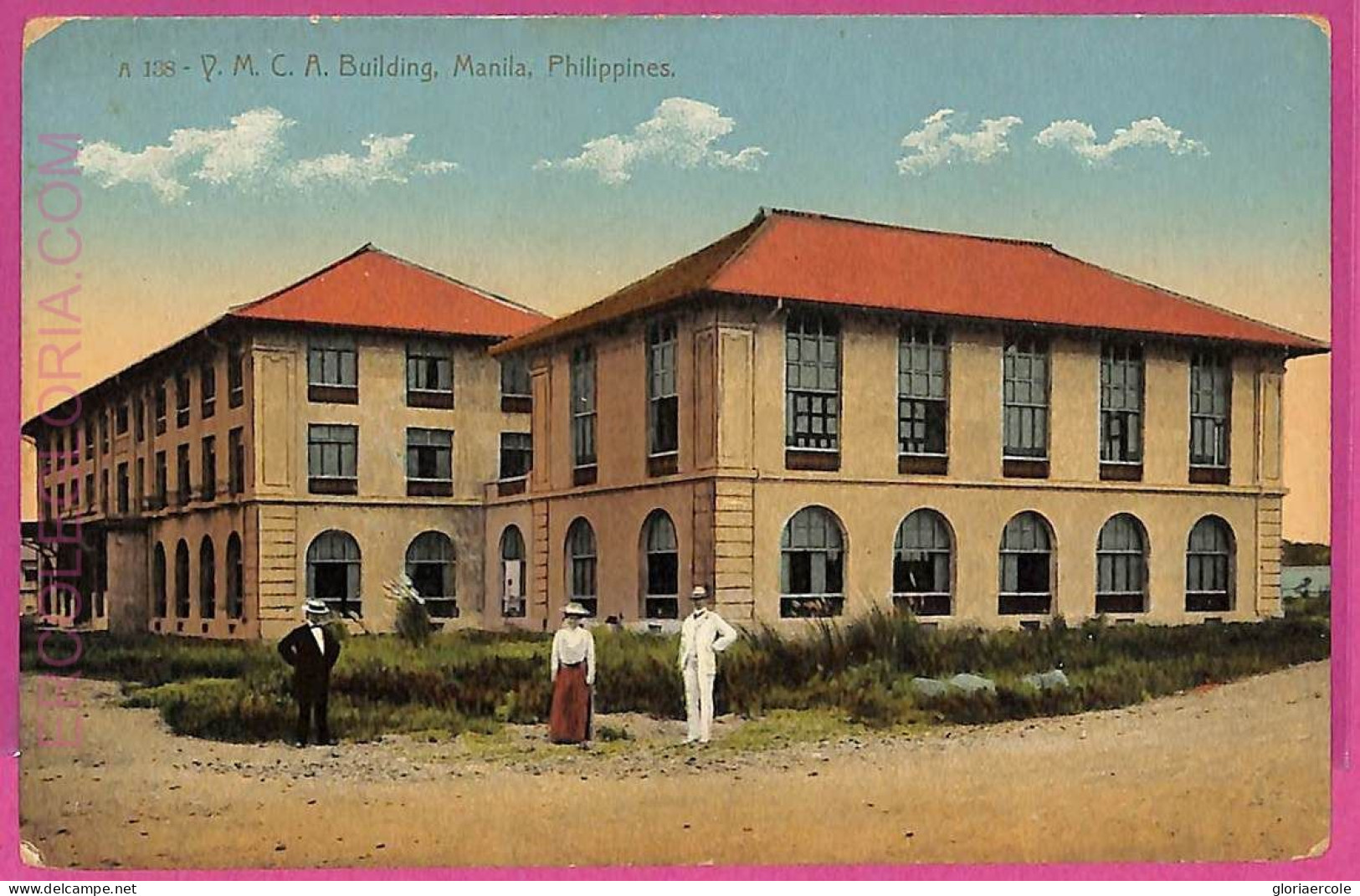 Ag3567 -  Philippines - VINTAGE POSTCARD  - Manila - Filippine