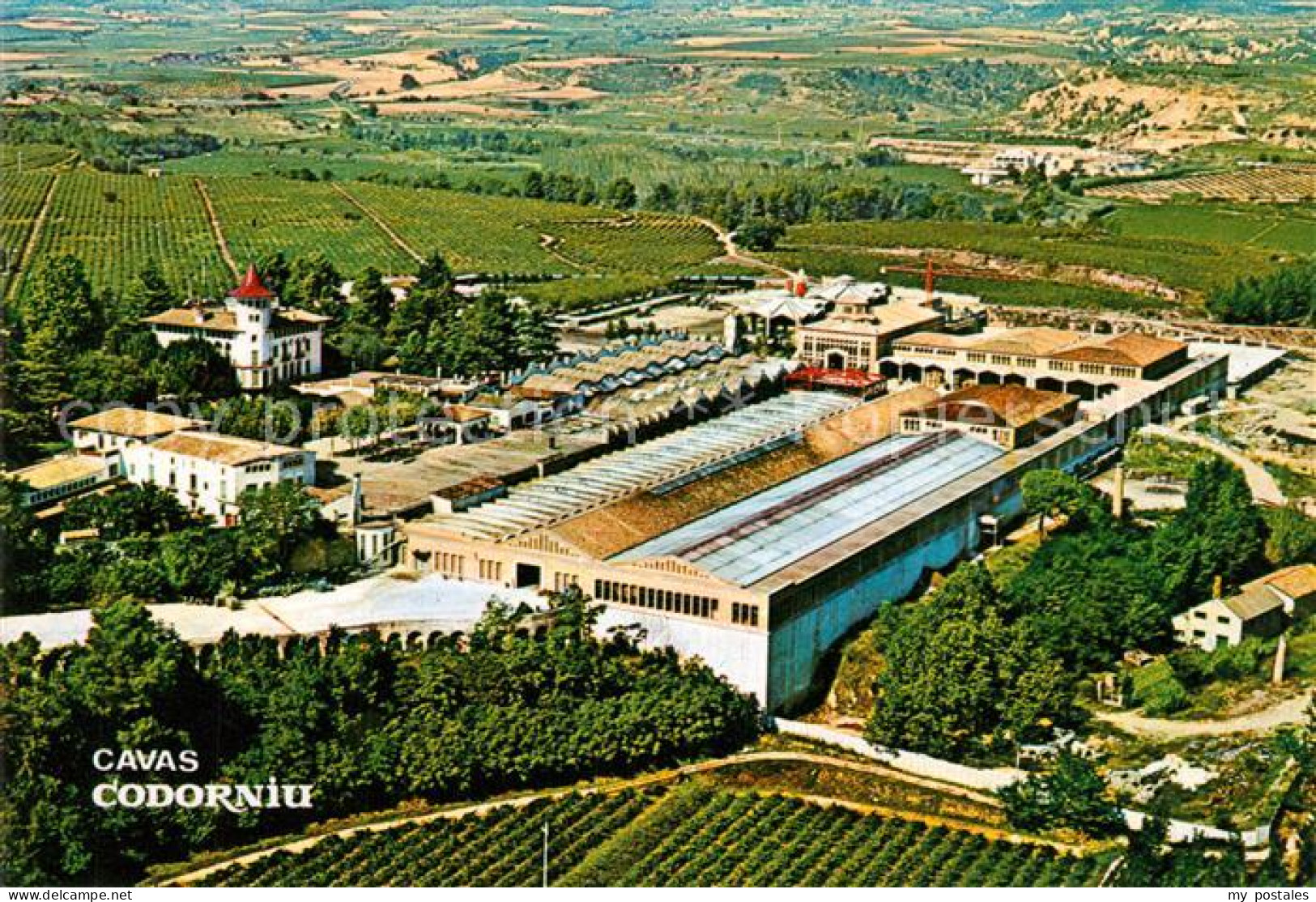 73305999 Sant Sadurni D Anoia Cavas Codorniu Exteriores Vista Aérea Sant Sadurni - Sonstige & Ohne Zuordnung