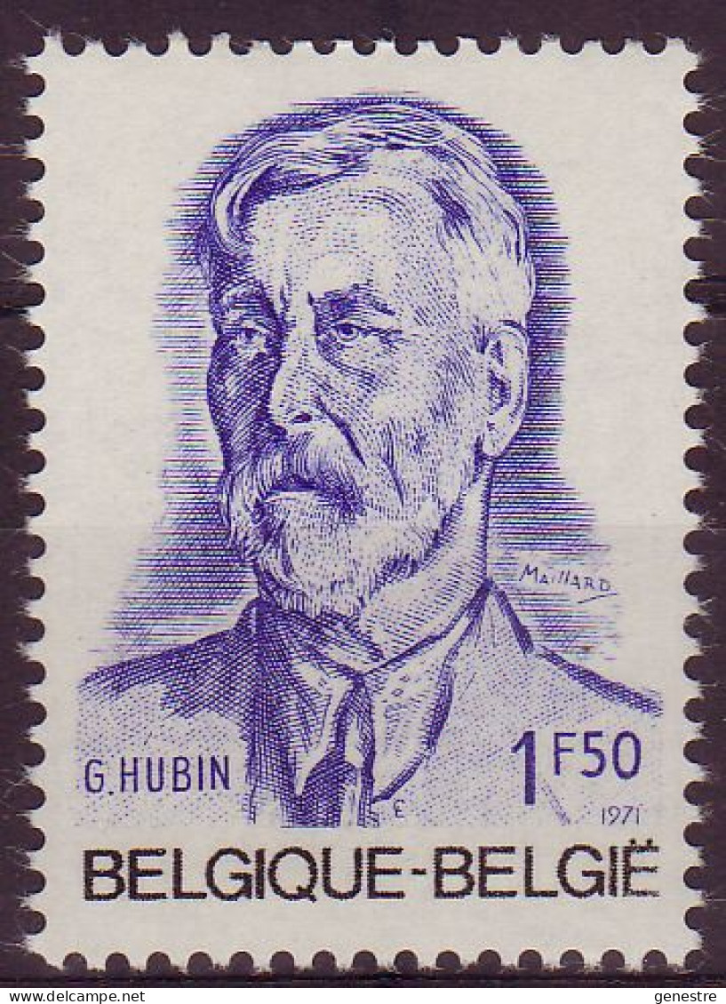 Belgique - 1971 - COB 1591 ** (MNH) - Unused Stamps