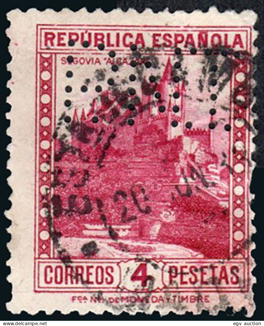 Madrid - Perforado - Edi O 674 - "P.N.T." (Patronato Nacional Turismo) - Used Stamps