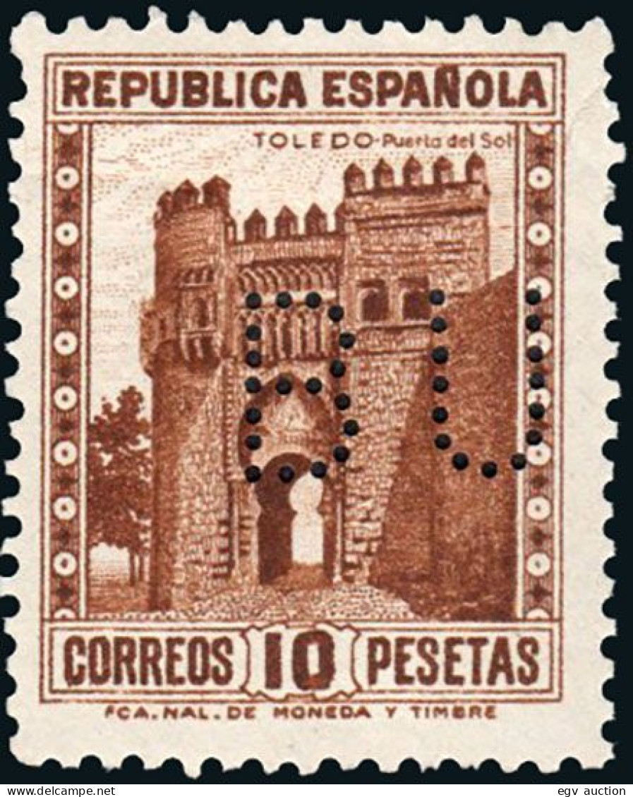 Madrid - Perforado - Edi * 675 - "BU" (Banco) - Nuevos