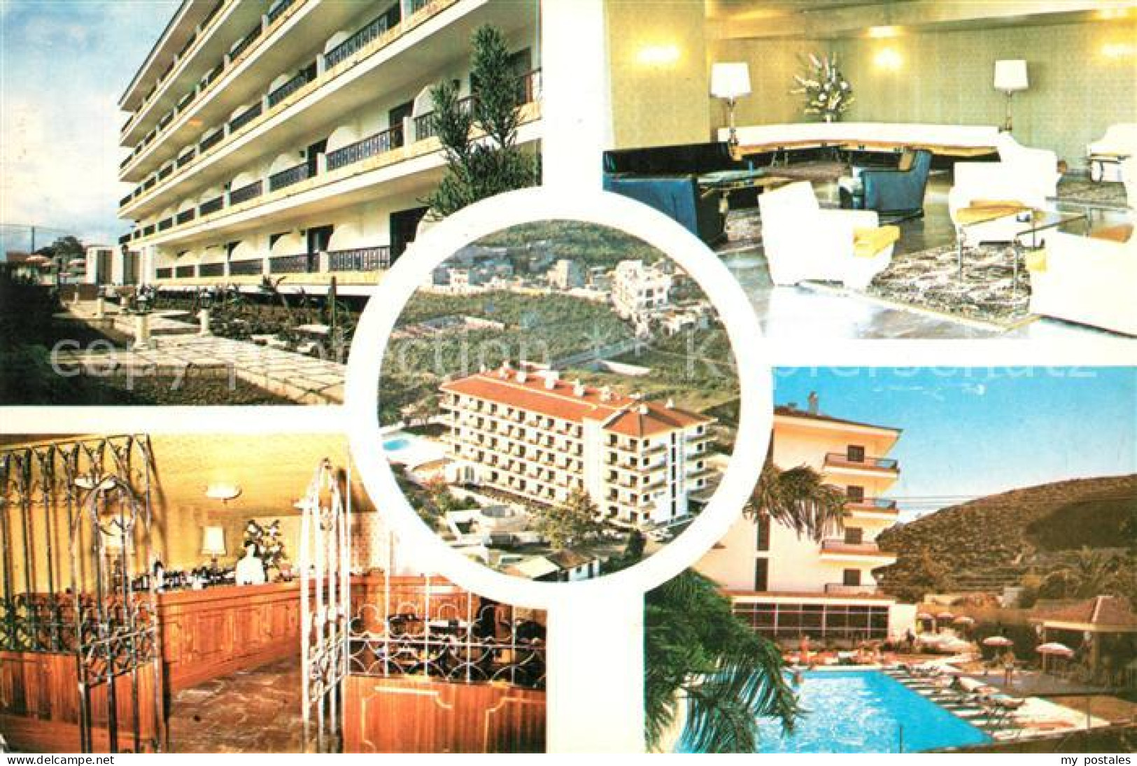 73305851 Puerto De La Cruz Hotel International Schwimmbad Puerto De La Cruz - Sonstige & Ohne Zuordnung