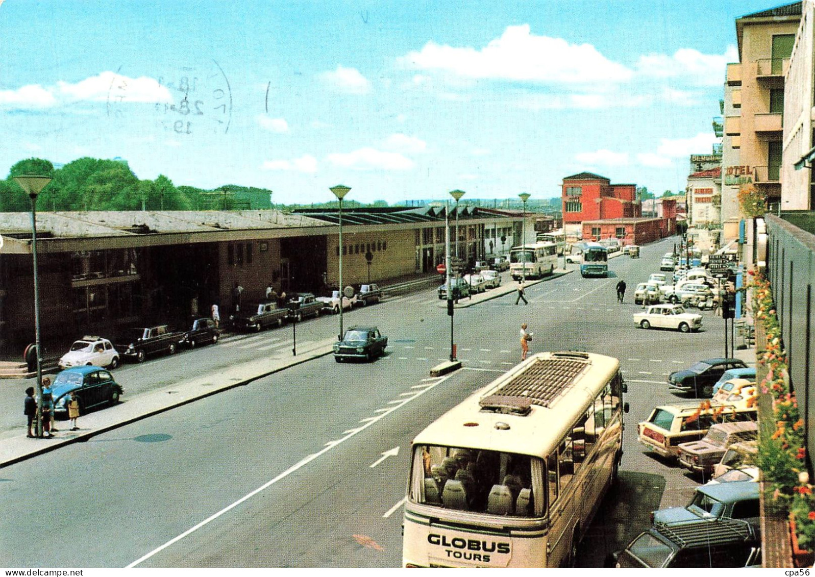 MESTRE - Viale Stazione Boulevard - Autocar - Autobus - Autres & Non Classés