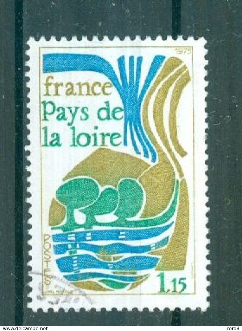 FRANCE - N°1849 Oblitéré - Régions. - Gebraucht