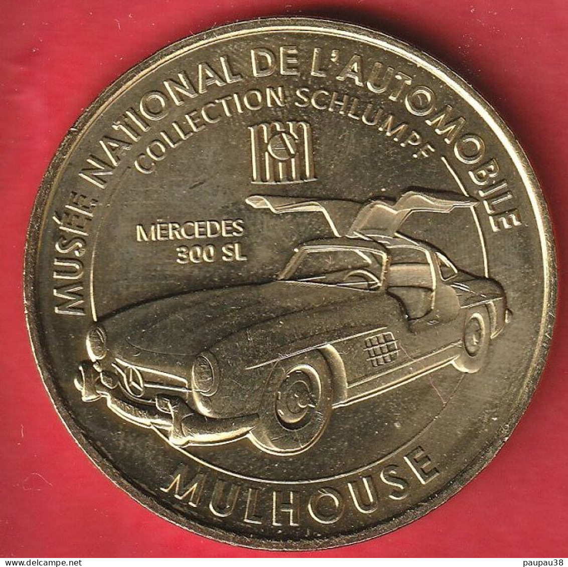 MONNAIE DE PARIS 2023 - 68 MULHOUSE Collection Schlumpf MERCEDES 300SL 2023 - 2023