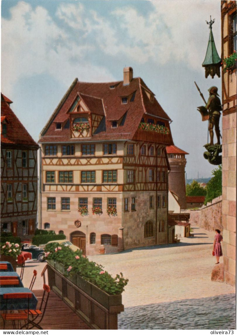 NUREMBERG - The House Of Albrecht Durer - Nuernberg