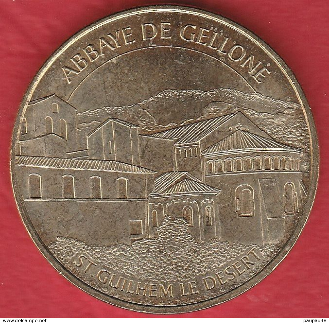 MONNAIE DE PARIS 2008 - 34 SAINT-GUILHEM-LE-DÉSERT Abbaye De Gellone - 2008