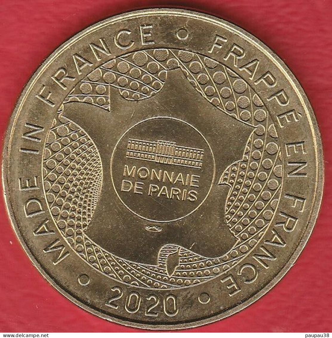 MONNAIE DE PARIS 2020 - 41 BLOIS CHATEAU ROYAL-ESCALIER FRANCOIS - 2020