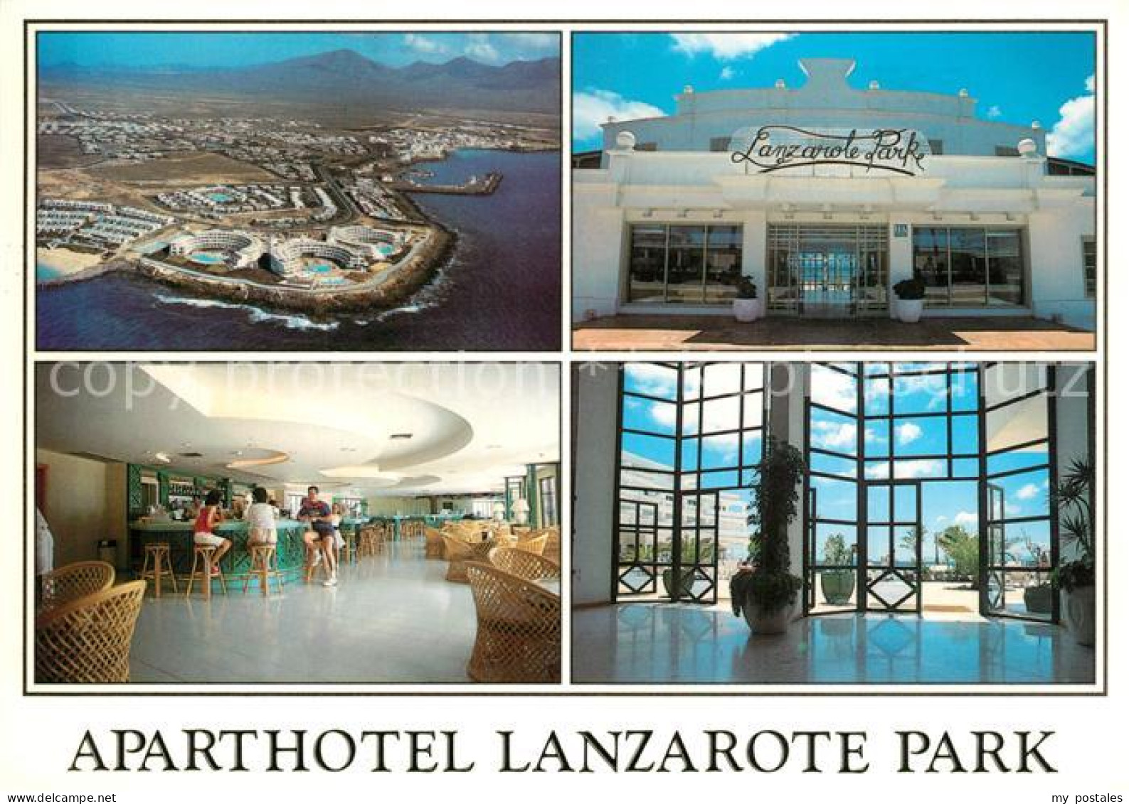 73305273 Lanzarote Kanarische Inseln Hotel Lanzarote Park Restaurant Bar Halle F - Sonstige & Ohne Zuordnung