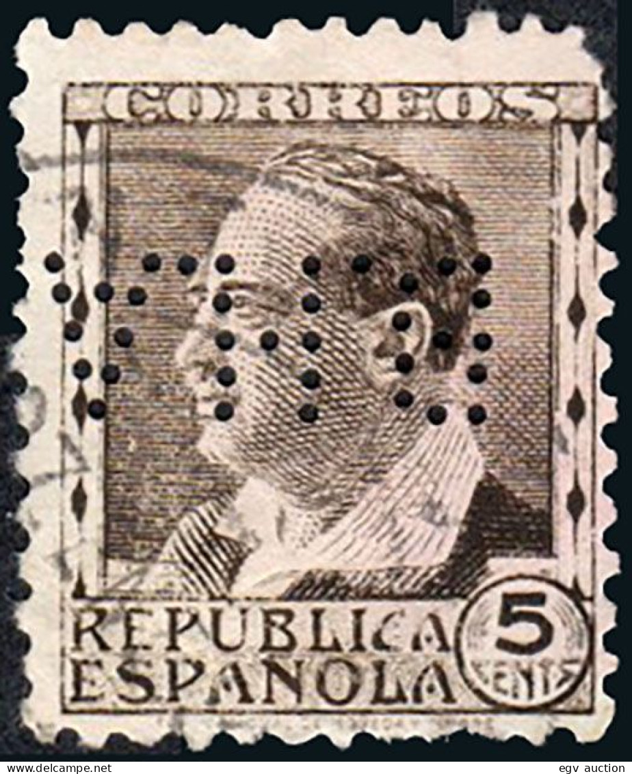 Madrid - Perforado - Edi O 681 - "B.H.A." (Banco) - Used Stamps