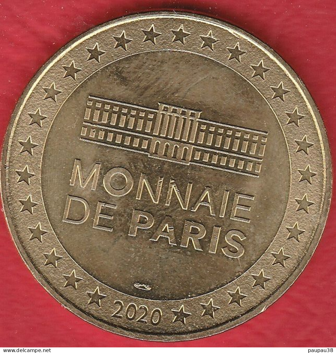 MONNAIE DE PARIS 2020 - 75 PARIS - Casa Del Papel - 2020