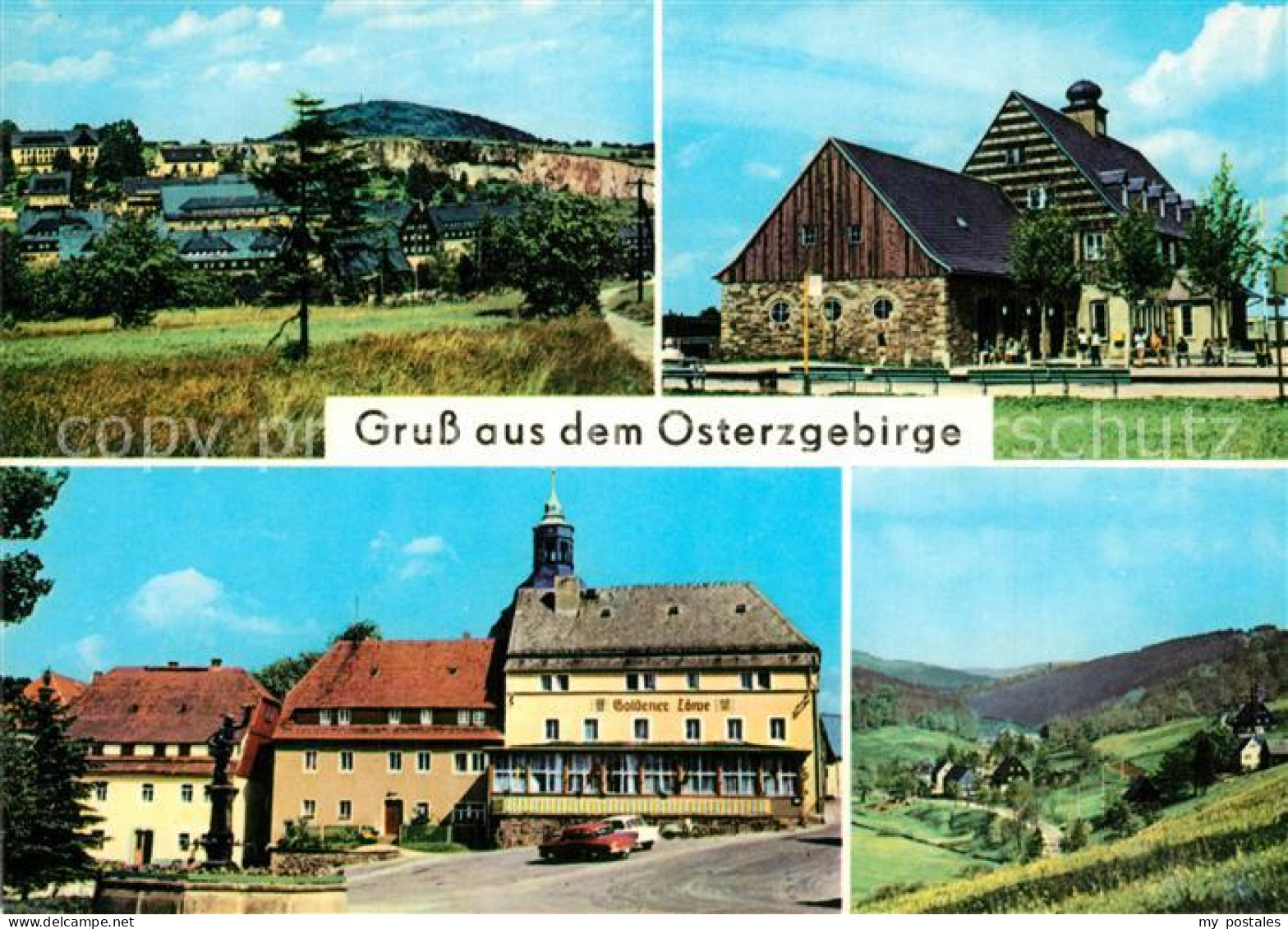 73305243 Altenberg Erzgebirge Binge Und Geisingberg Bahnhof Lauenstein Markt Fal - Geising
