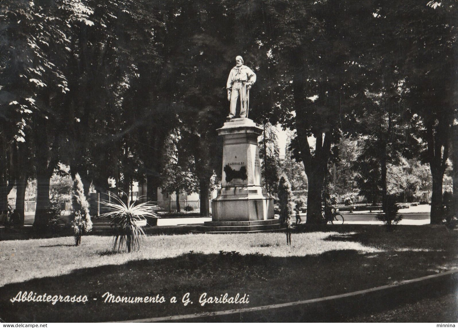 Abbiategrasso - Monumento A Garibaldi - Biciclette - Milano (Milan)