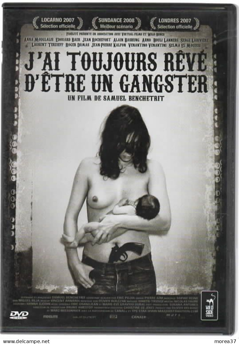 J'AI TOUJOURS REVE D'ETRE UN GANGSTER    Avec Jean ROCHEFORT , BASHUNG Etc...  C47 - Klassiker