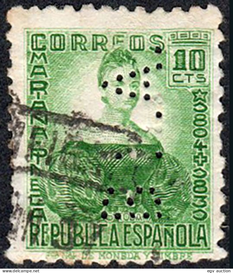 Madrid - Perforado - Edi O 682 - "B.H.A." (Banco) - Used Stamps
