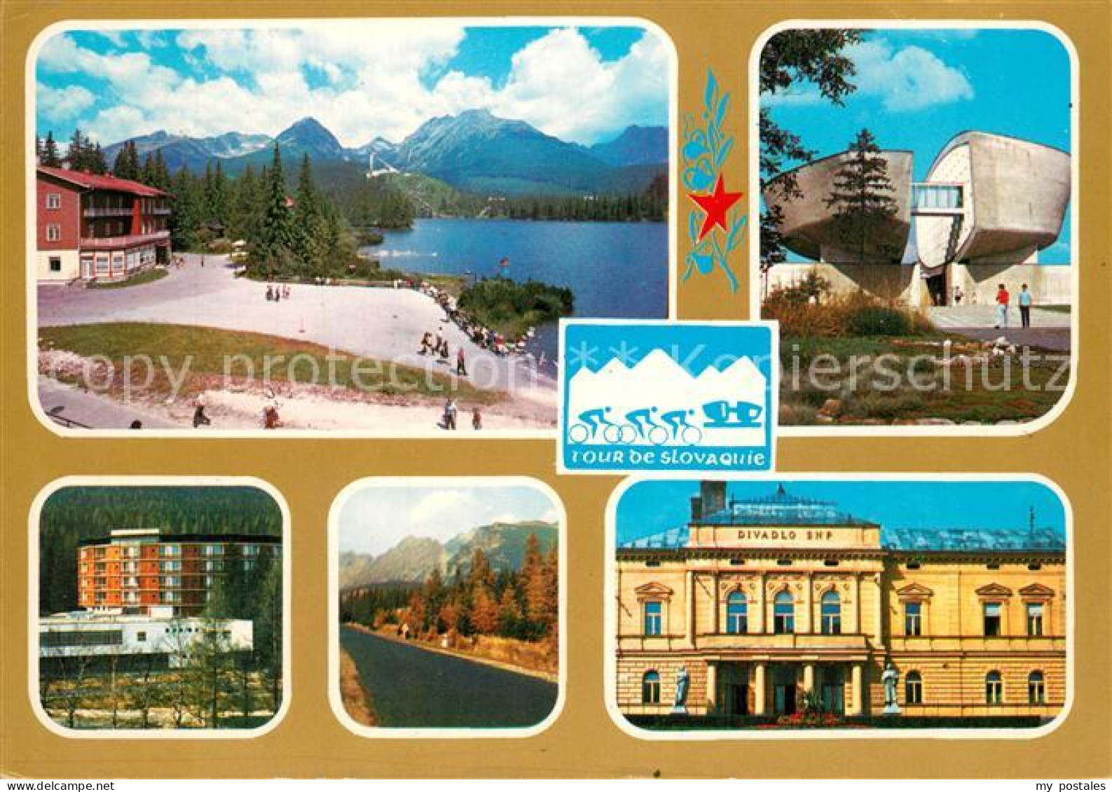 73304477 Strbske Pleso Hotel Am See Berge Landschaftspanorama Strbske Pleso - Slovaquie