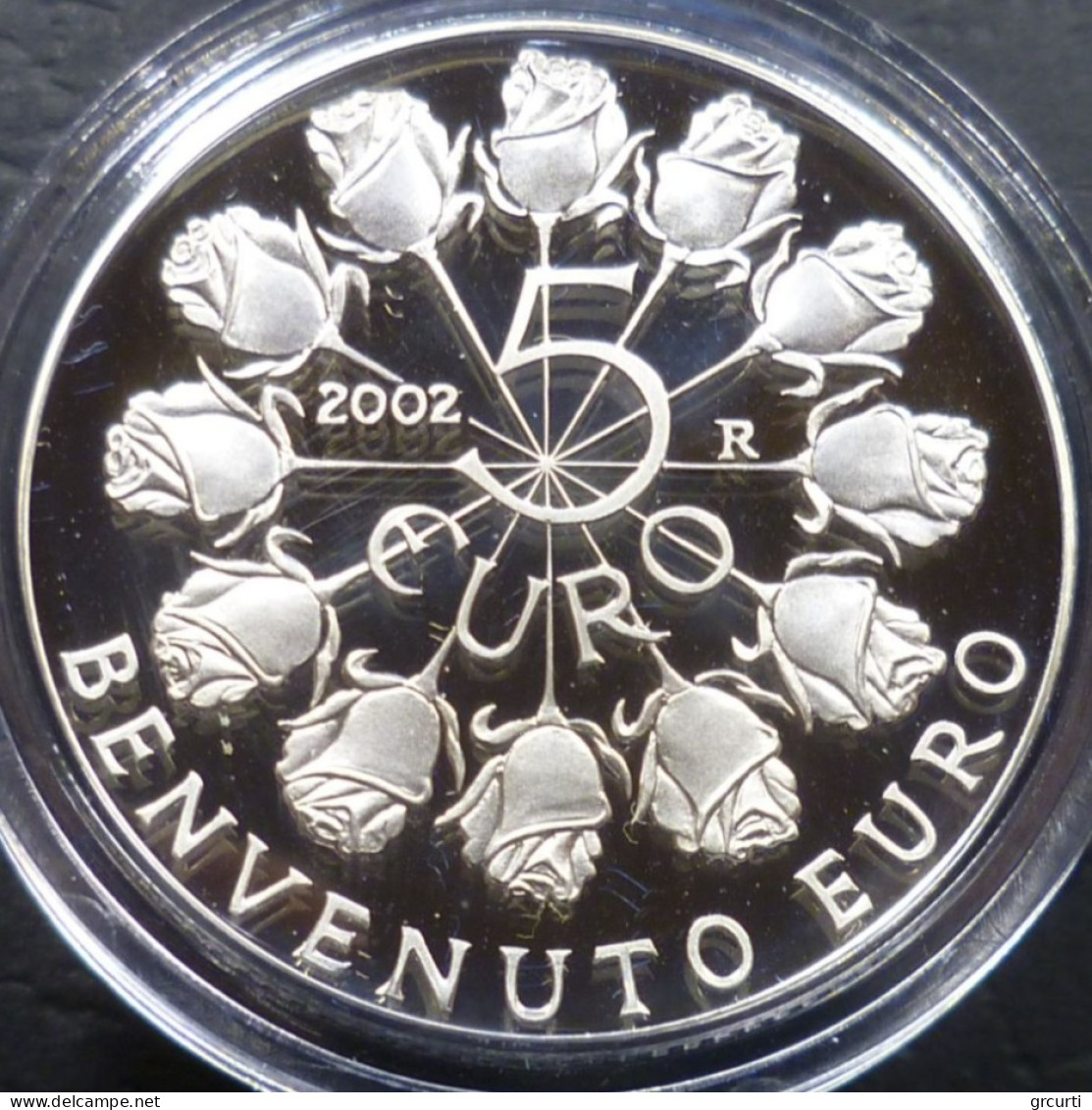 San Marino - 5 + 10 Euro 2002 - "Benvenuto Euro" - KM# 448 + 449 - San Marino