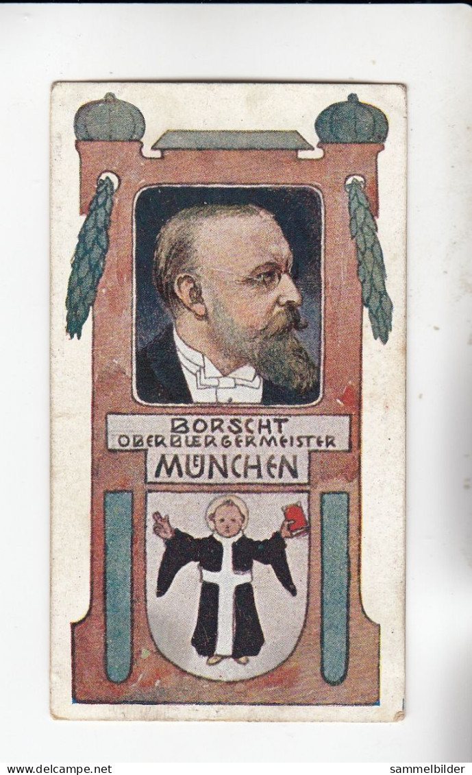 Actien Gesellschaft Deutsche Ober - Bürgermeister  Borscht München      Serie  72 #4 Von 1900 - Stollwerck