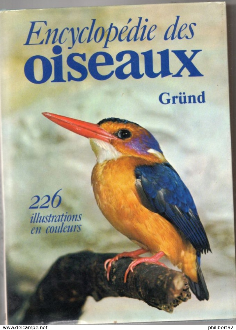 Jan Hanzak Et Jiri Formanek. Encyclopédie Des Oiseaux - Animali