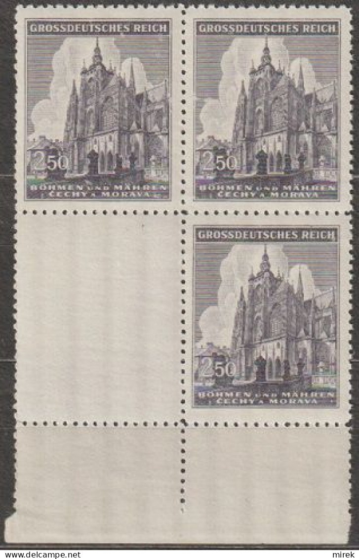 10/ Pof. 121, Border Stamps With Coupon - Nuevos