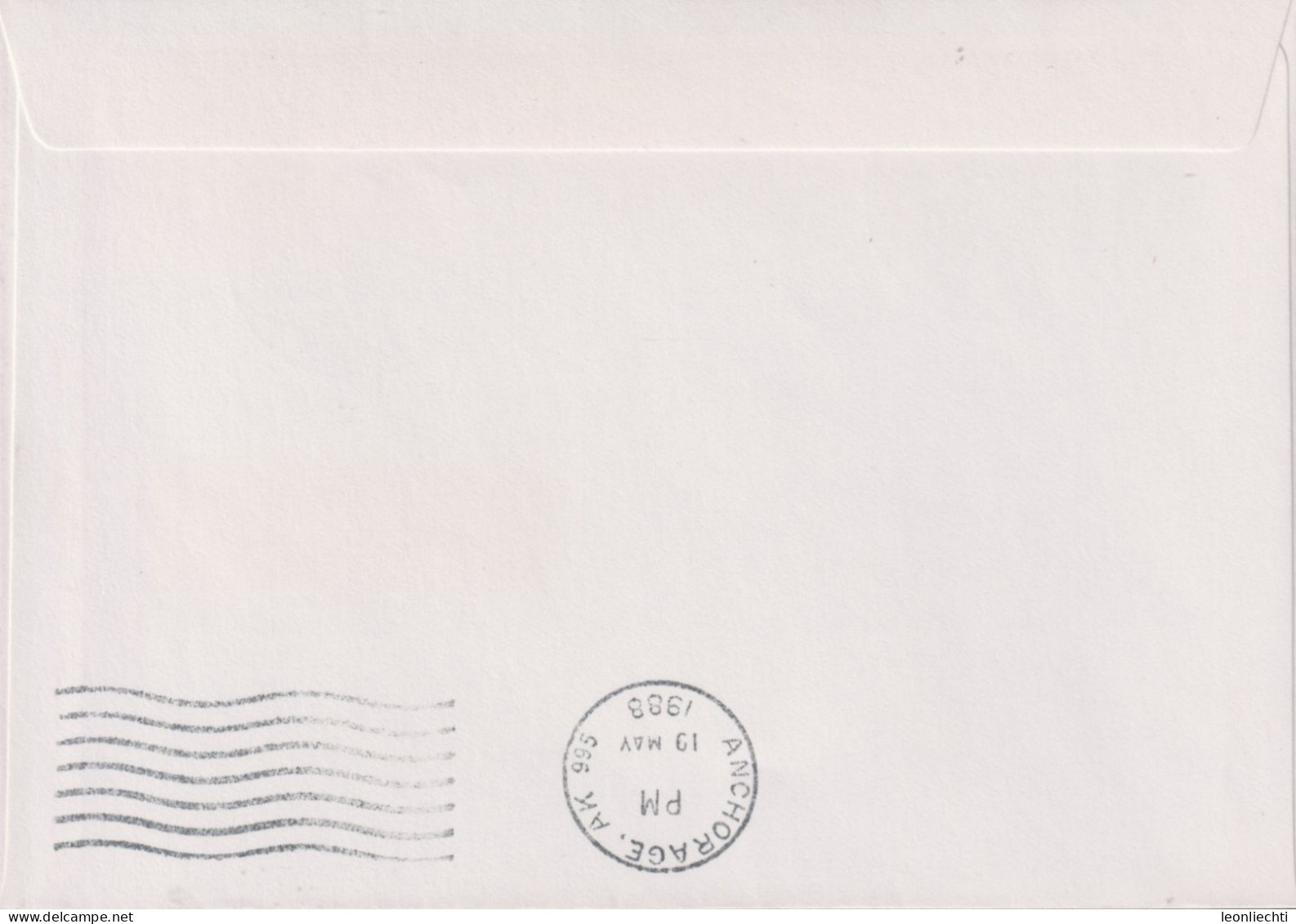 1988 Brief, Nordpolflug Zum: F49, Mi:1369, ⵙ 8058 Zürich - Primeros Vuelos