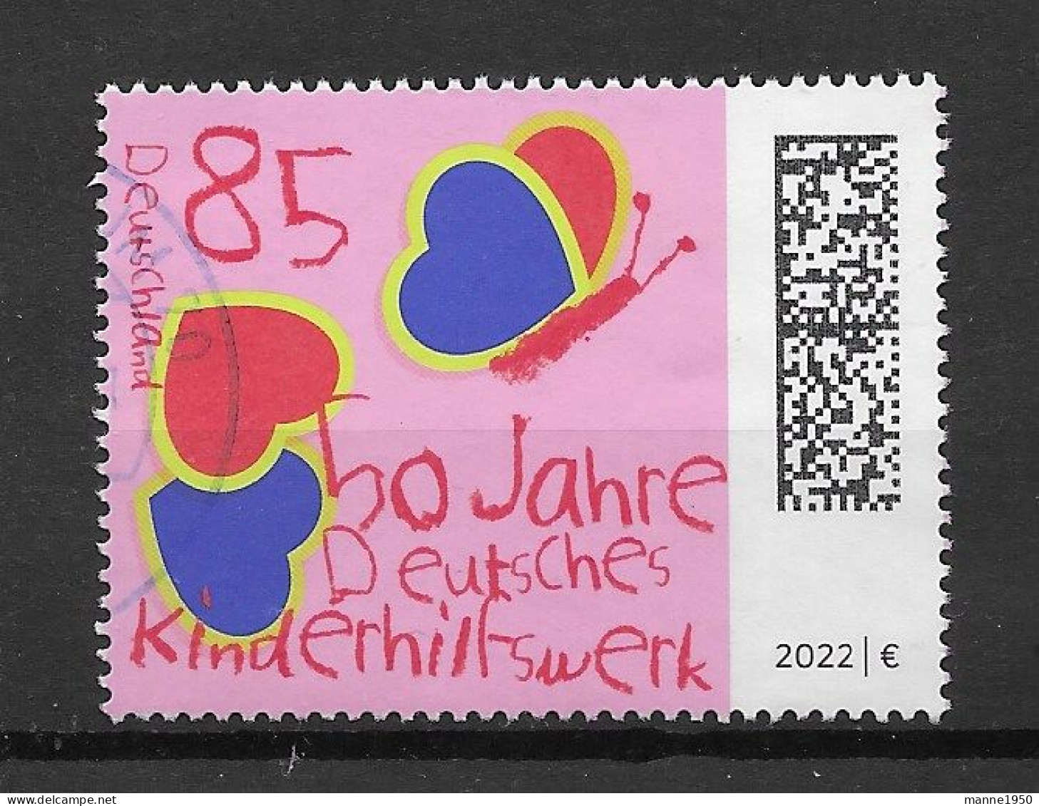 BRD/Bund 2022 Kinderhilfswerk Mi.Nr. 3676 Gestempelt - Usados